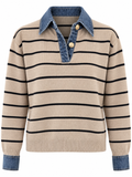 Alaina Striped Sweater