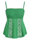 Meredith Crochet Top