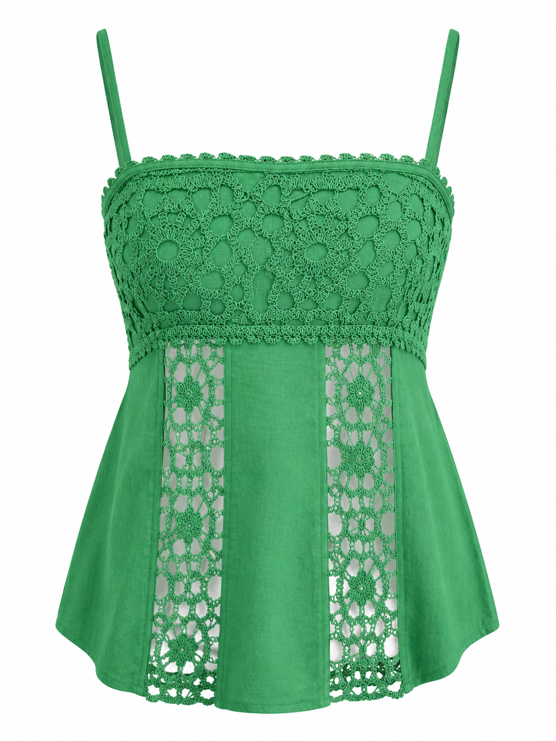 Meredith Crochet Top