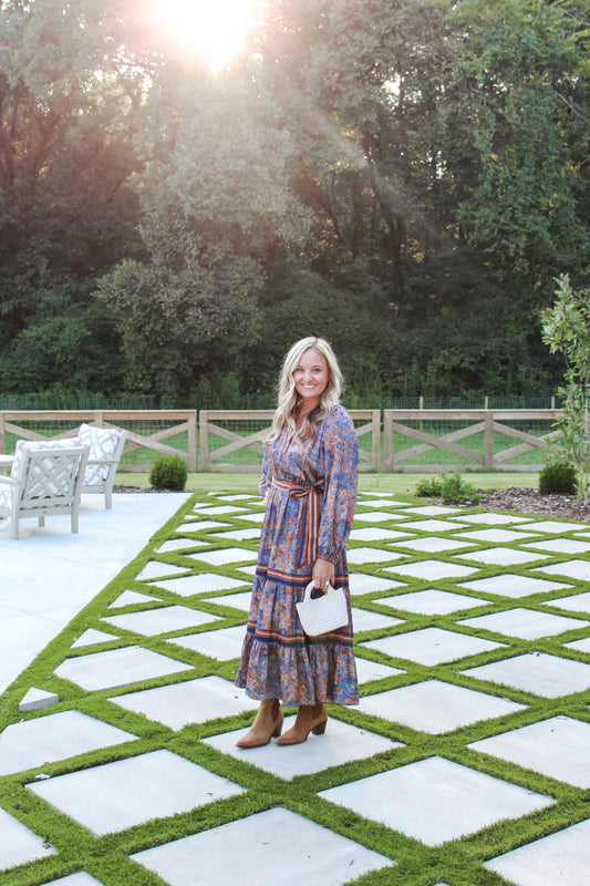 Gracie Midi Dress