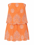 Lydia Embroidered Dress