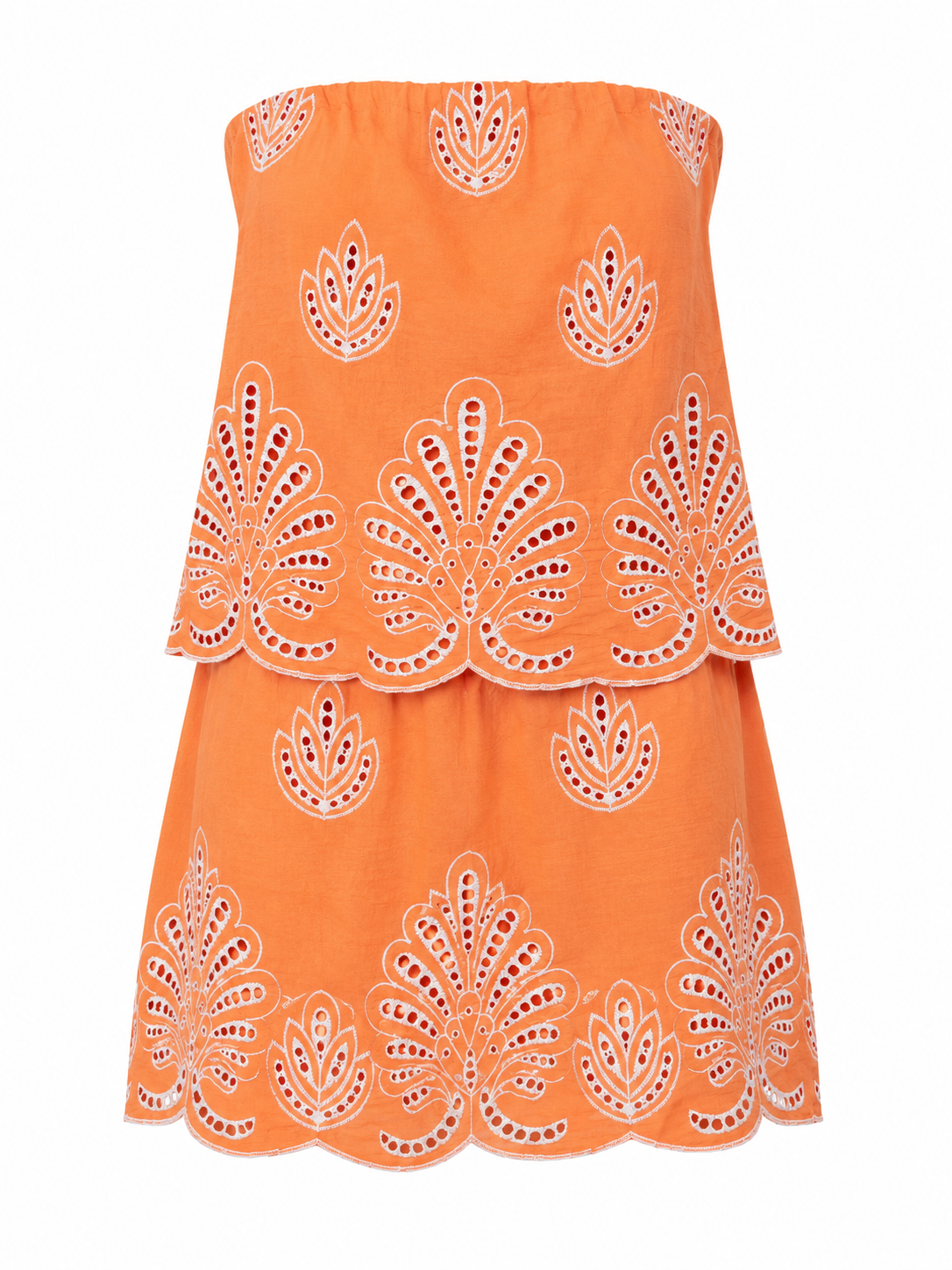 Lydia Embroidered Dress