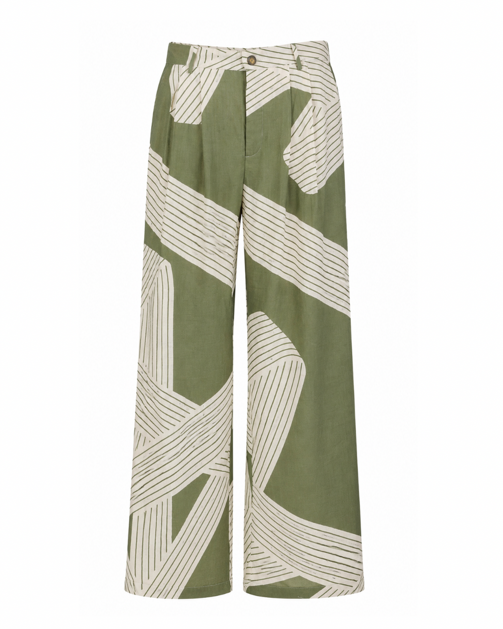 Mahaley Printed Pants