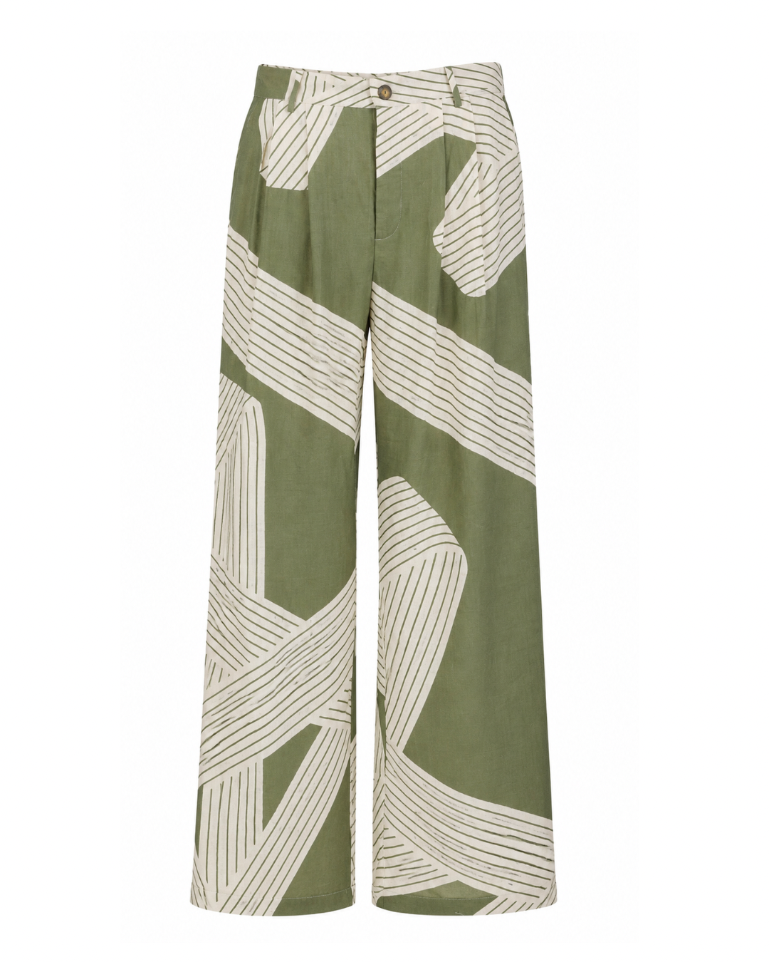 Mahaley Printed Pants