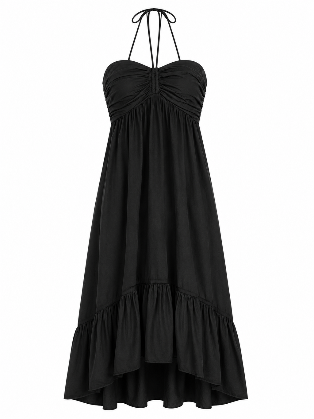 Pyper Halter Midi Dress