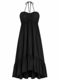 Pyper Halter Midi Dress