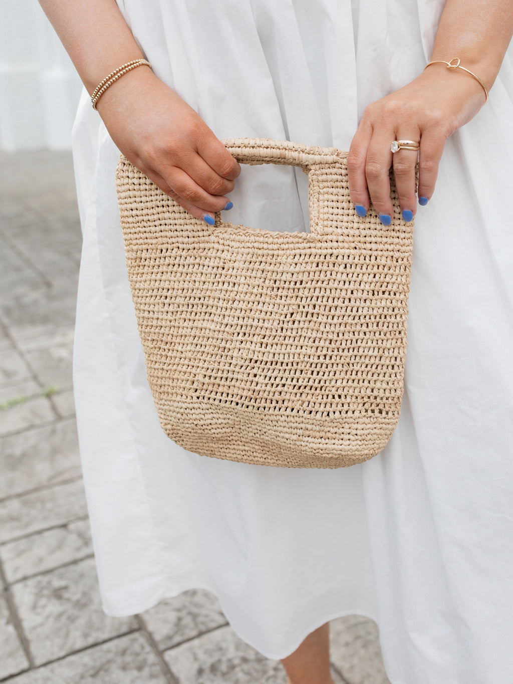 Mini ConCon Straw Basket