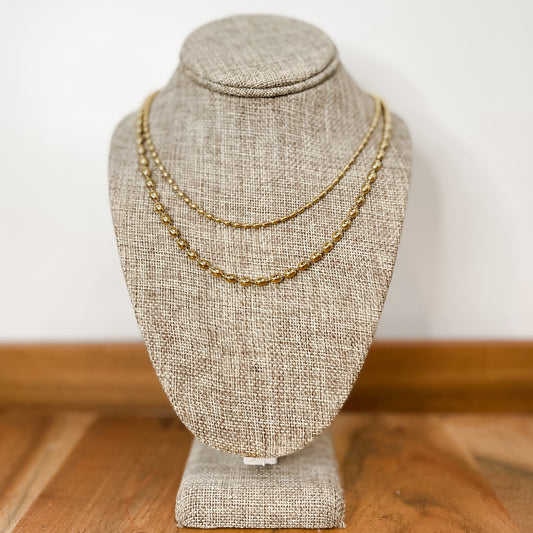 Bai Beaded Layered Necklace