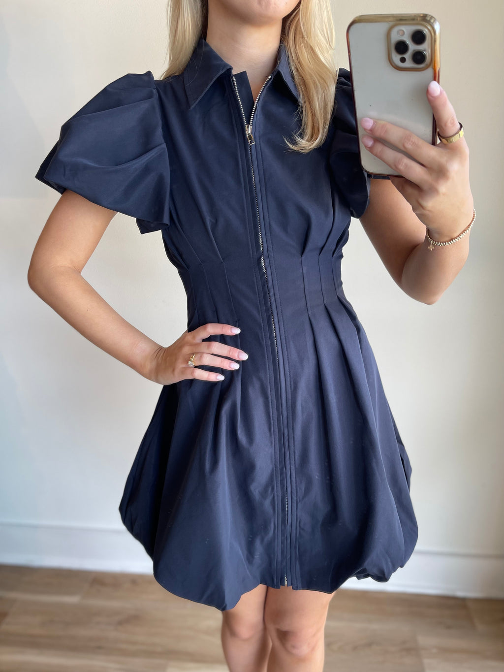 Melissa Bubble Mini Dress