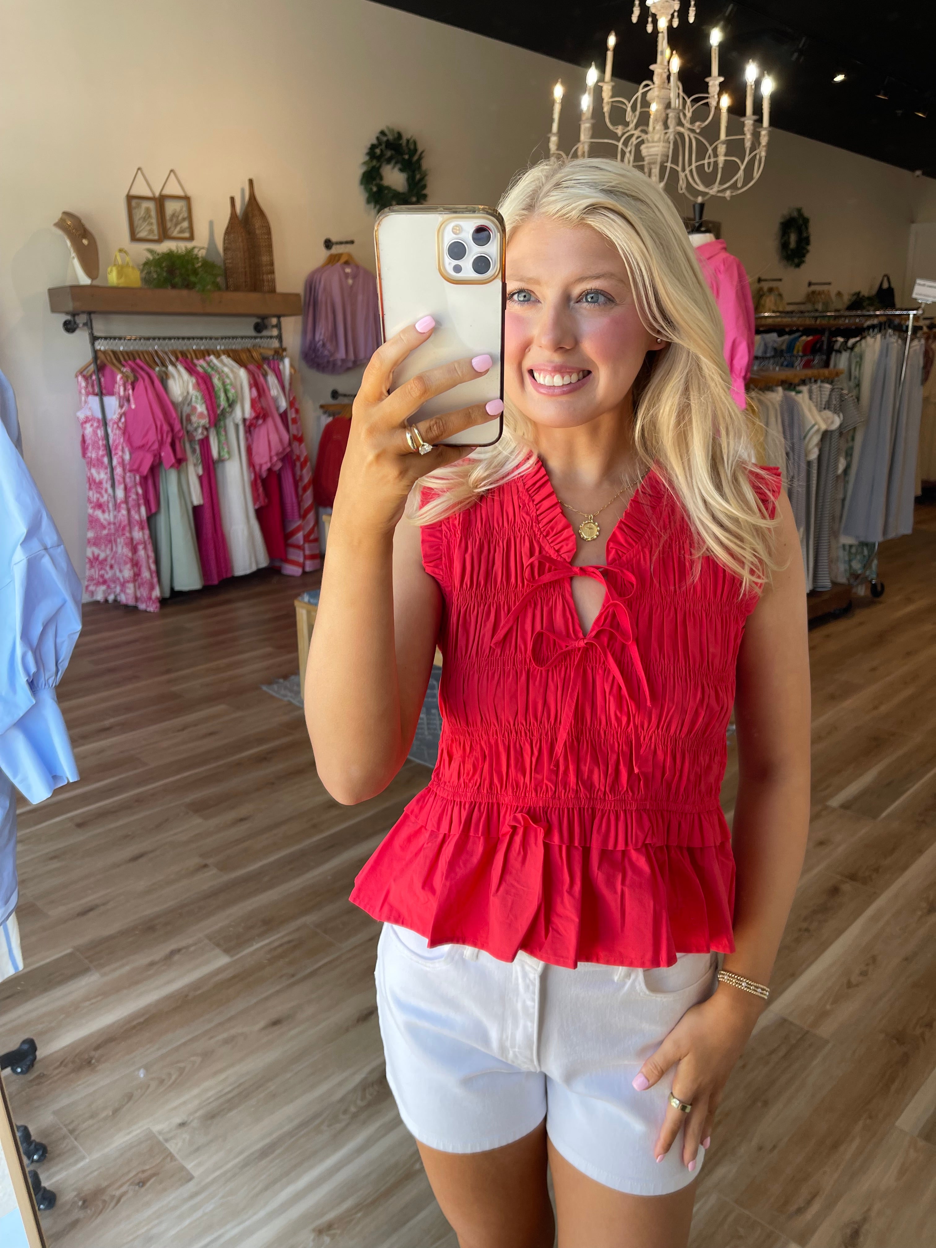 The Scarlett Top