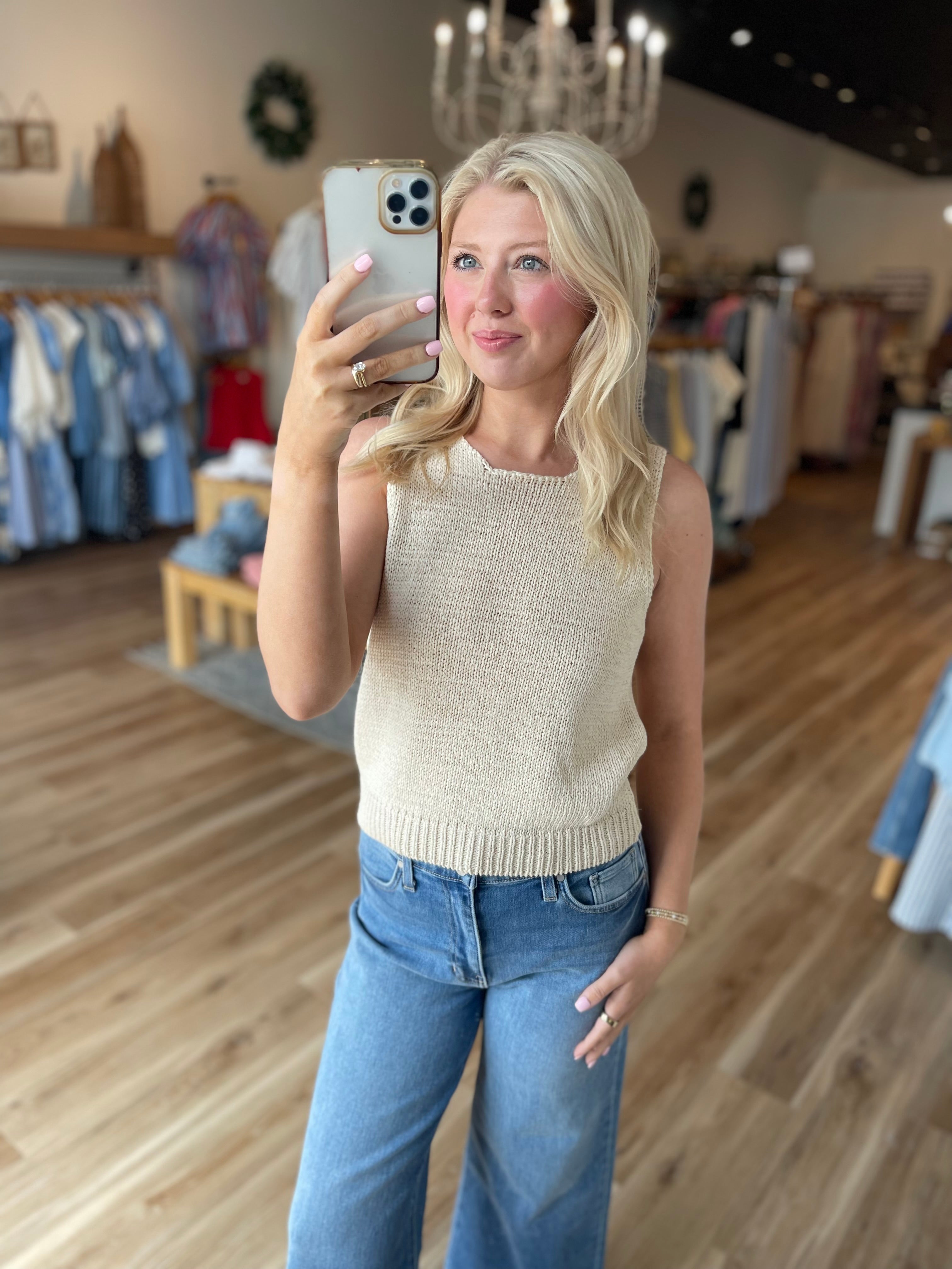Blythe Knit Top