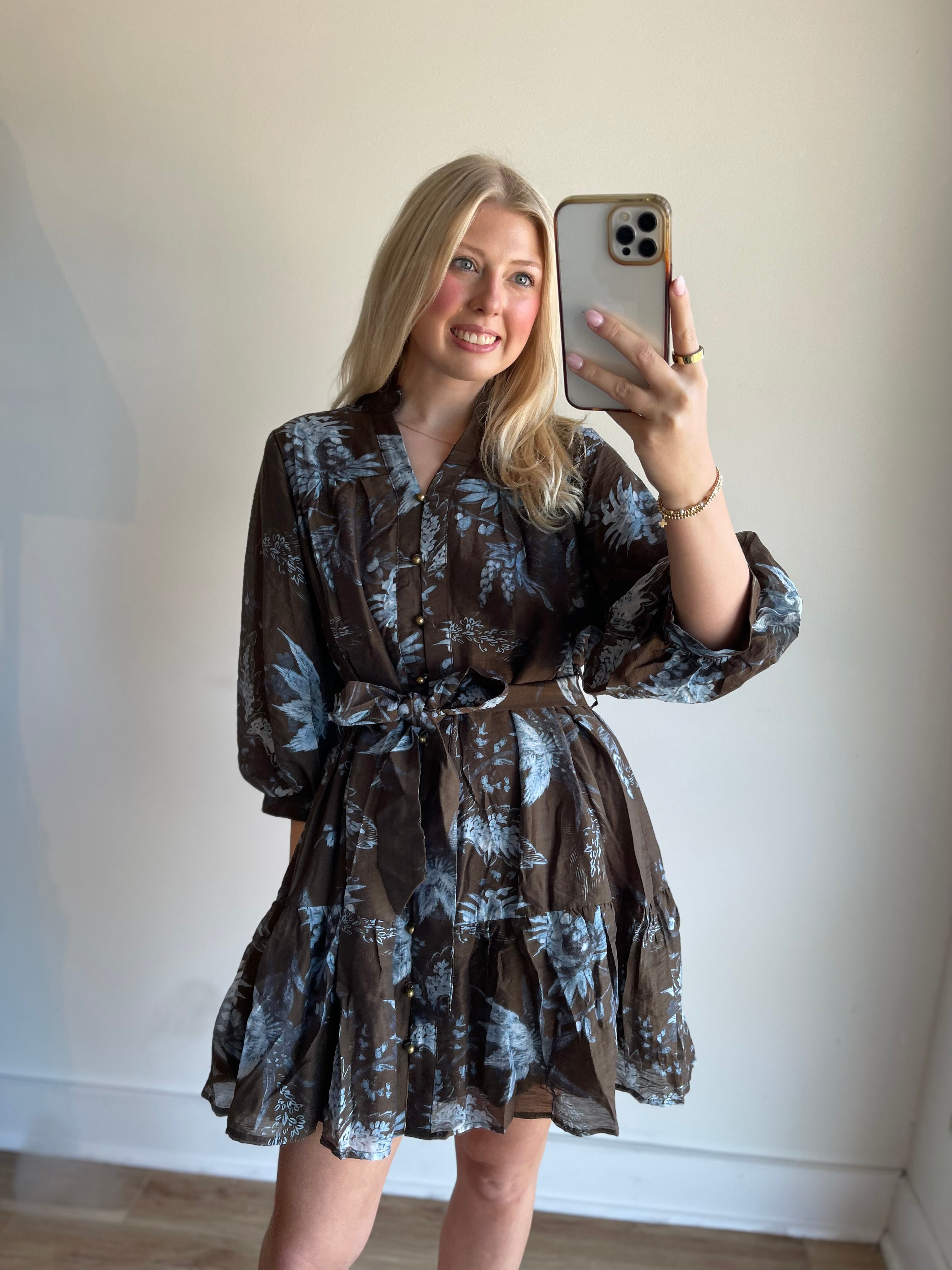 Reagan Floral Mini Dress