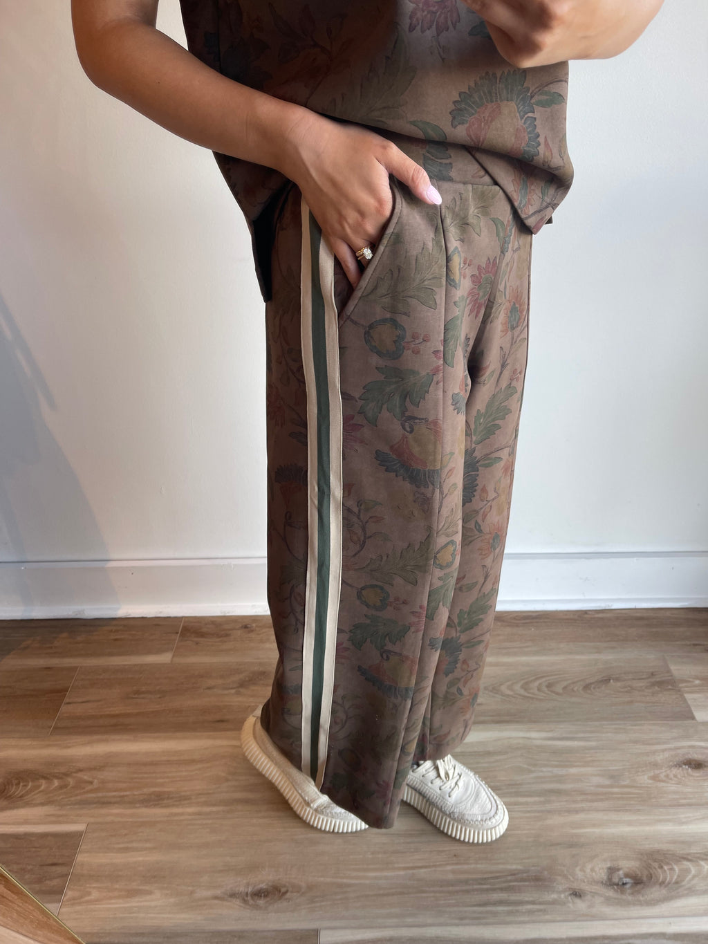 Claudia Floral Pants