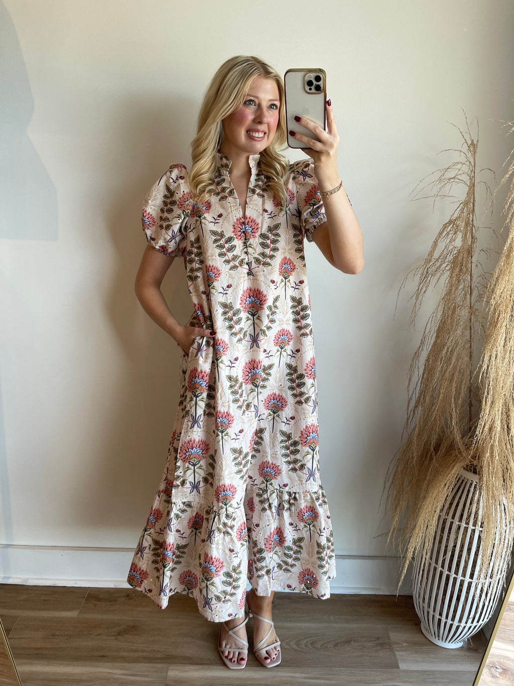 Sarah Beth Midi Dress