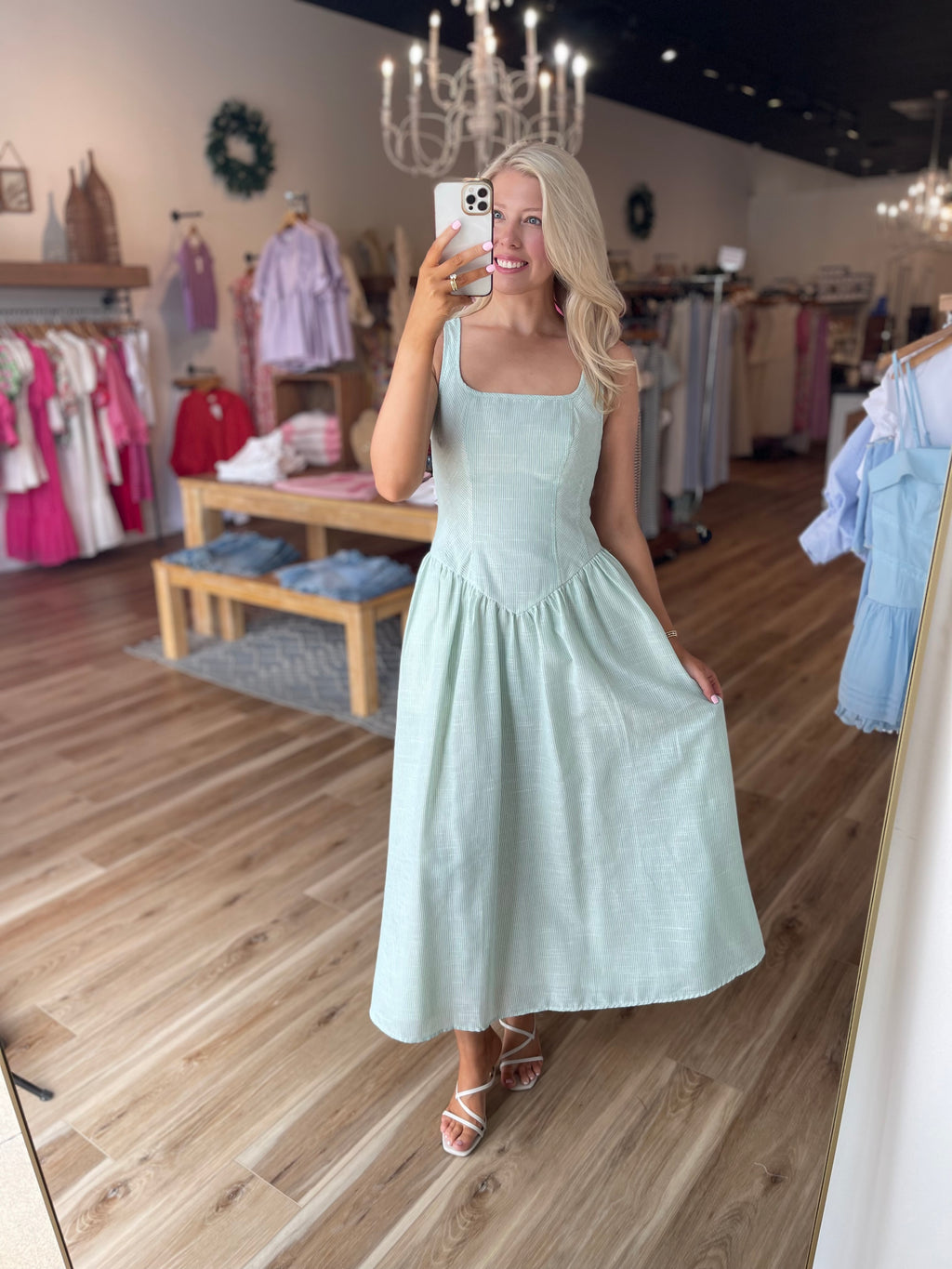 Madelyn Midi Dress