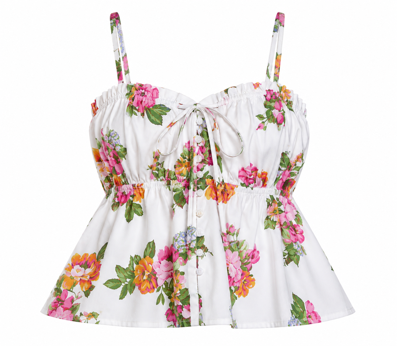 Lilah Floral Top