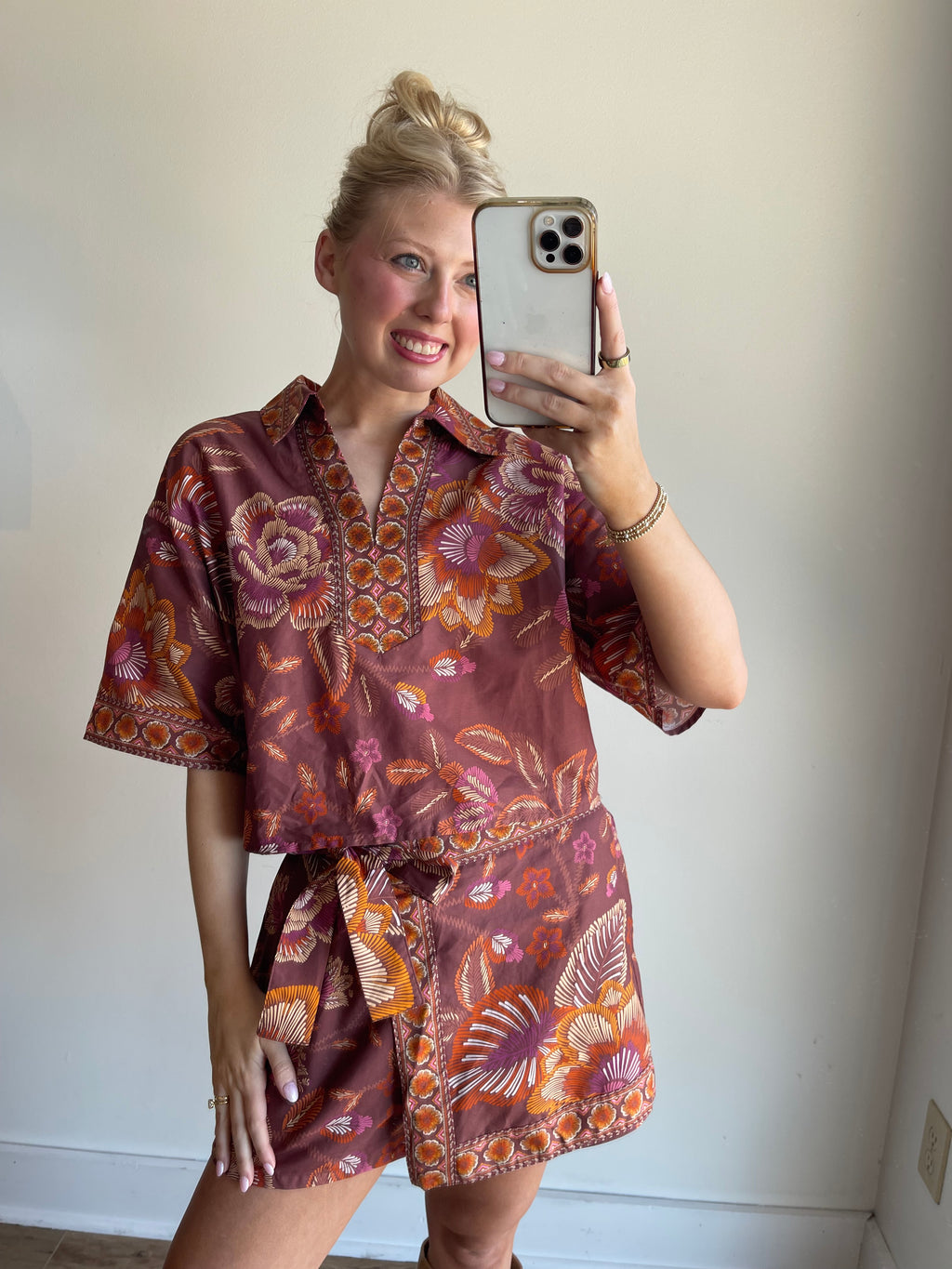 Martin Mini Skirt