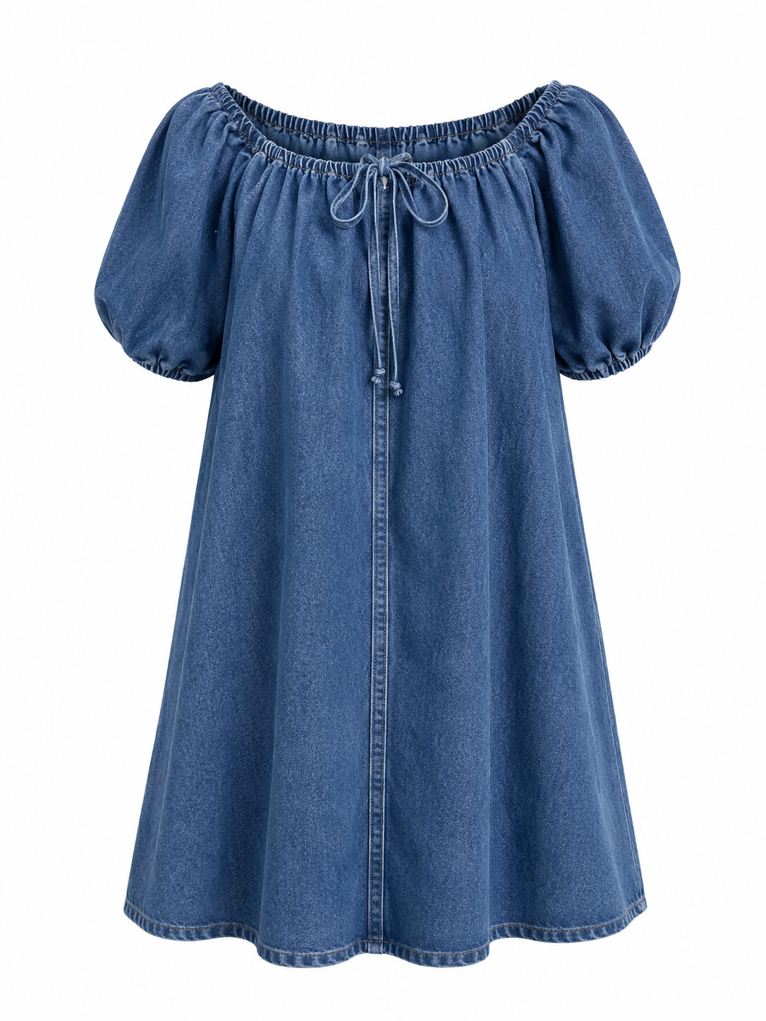 Jamie Babydoll Denim Dress