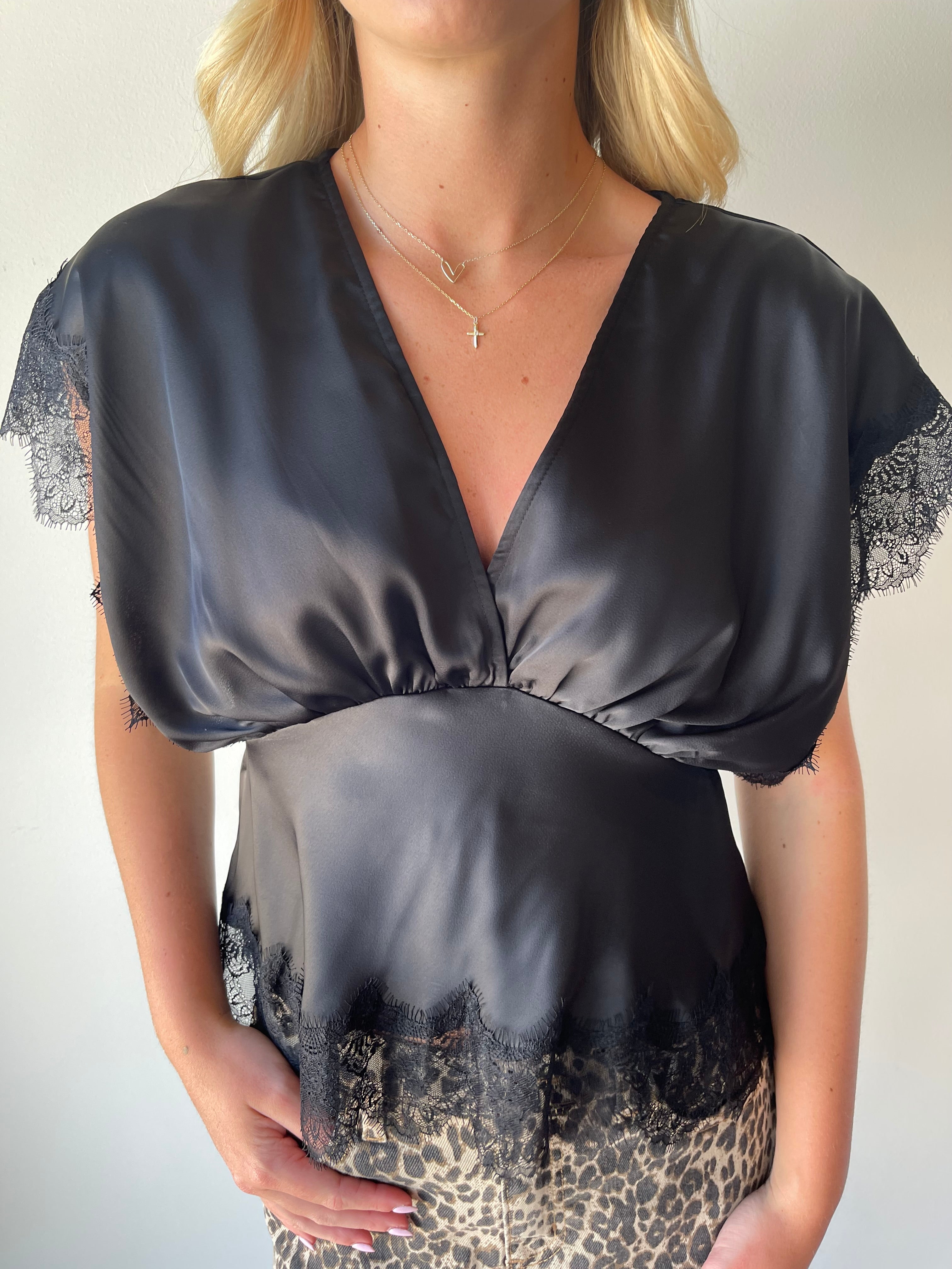 Amari Lace Top