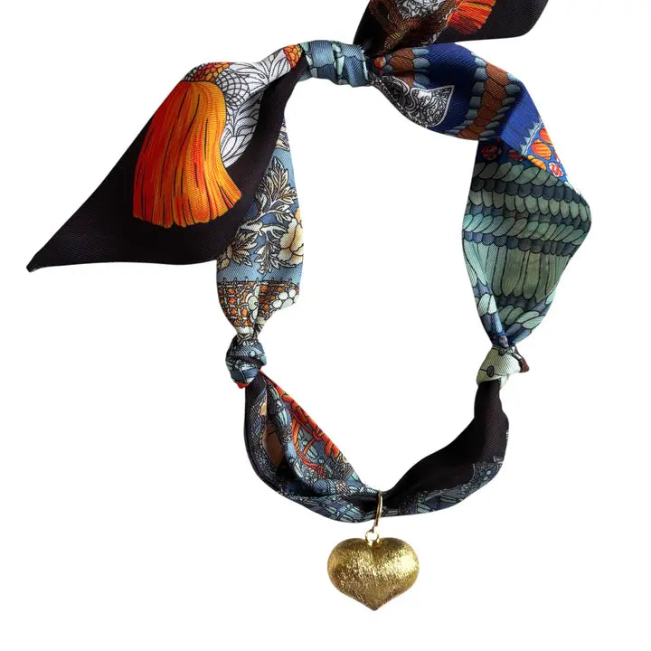 Drift Scarf Necklace