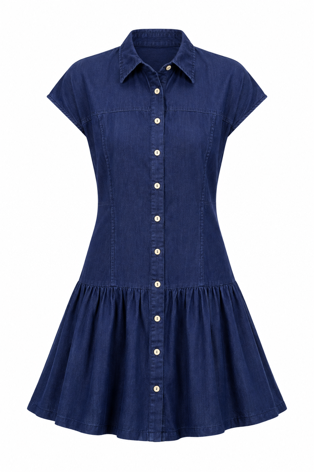 Gillian Linen Mini Dress