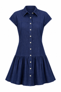 Gillian Linen Mini Dress