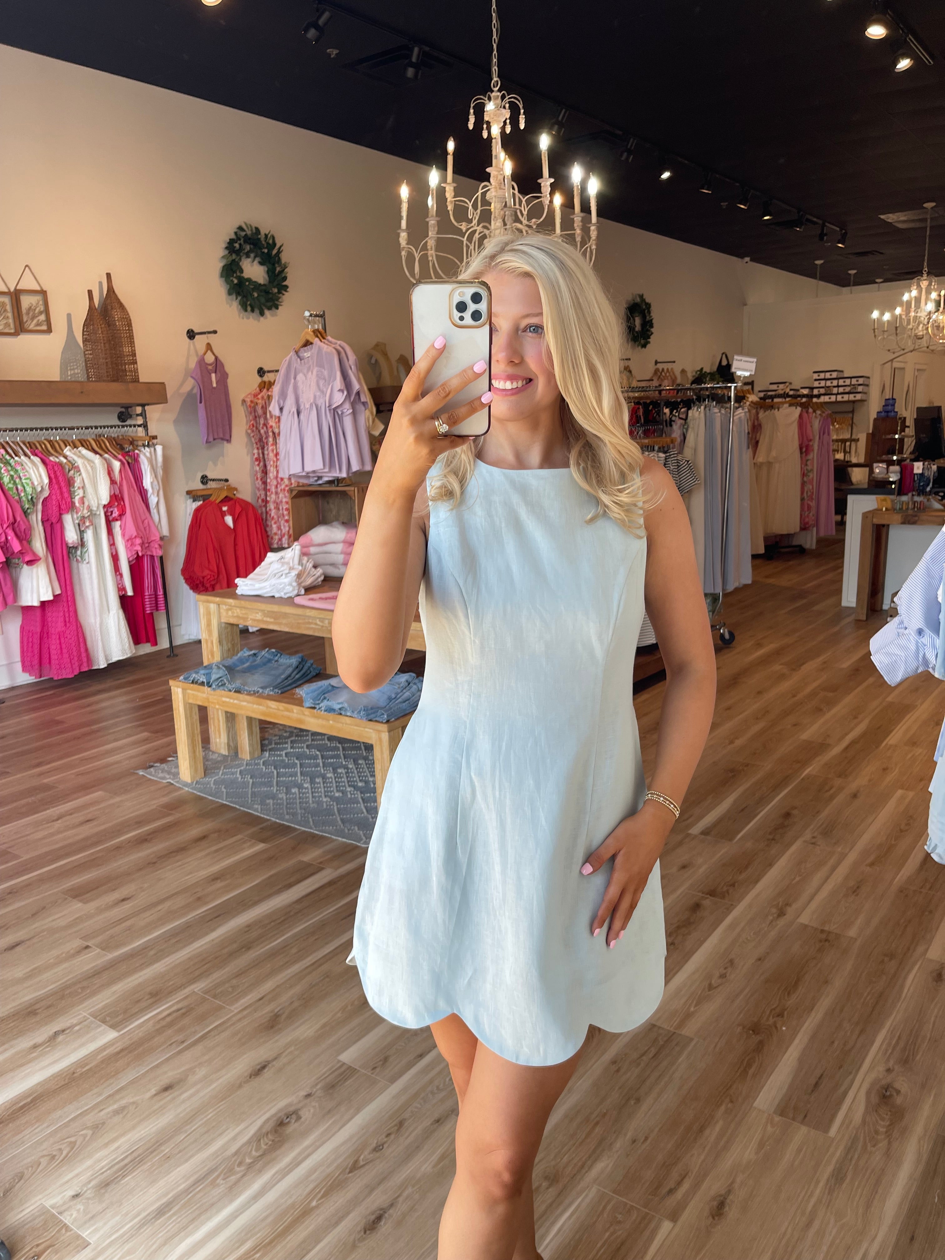 Keely Mini Dress