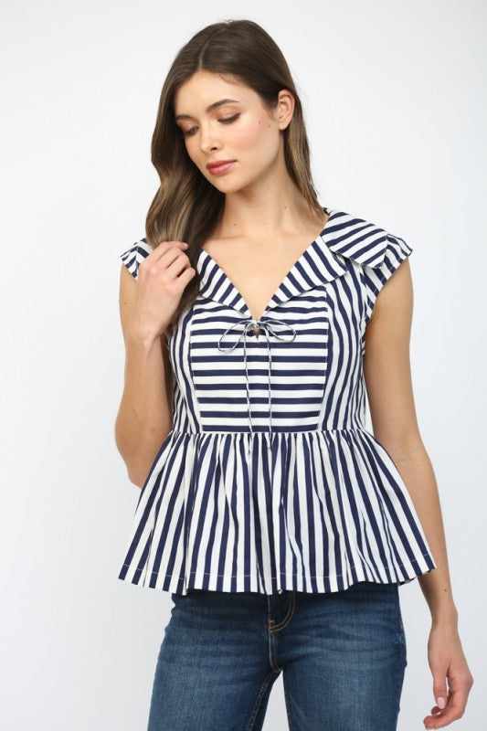 Sailor Stripe Top
