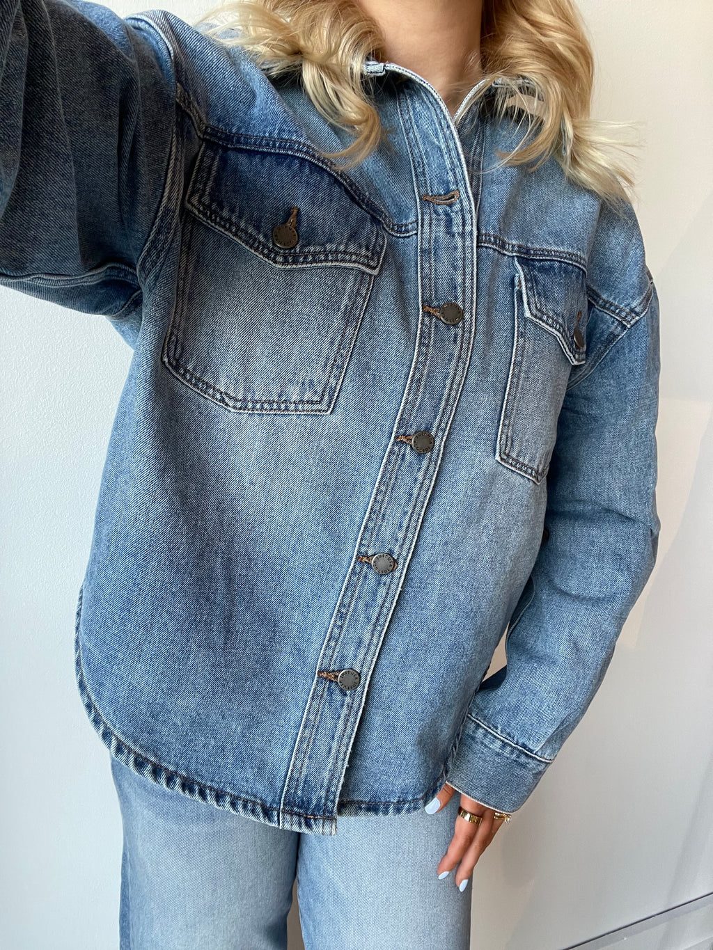 Ruthie Denim Jacket
