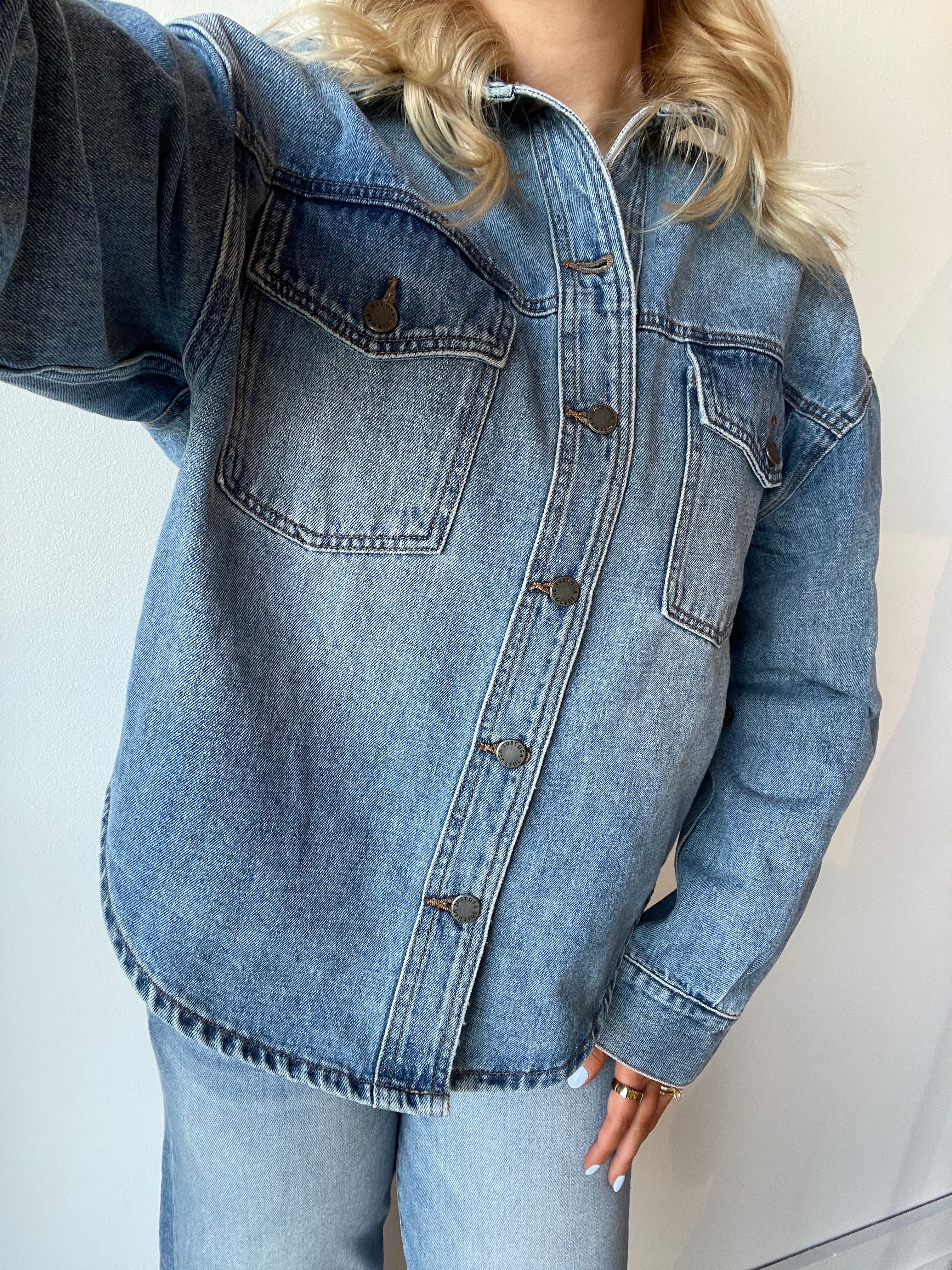 Ruthie Denim Jacket