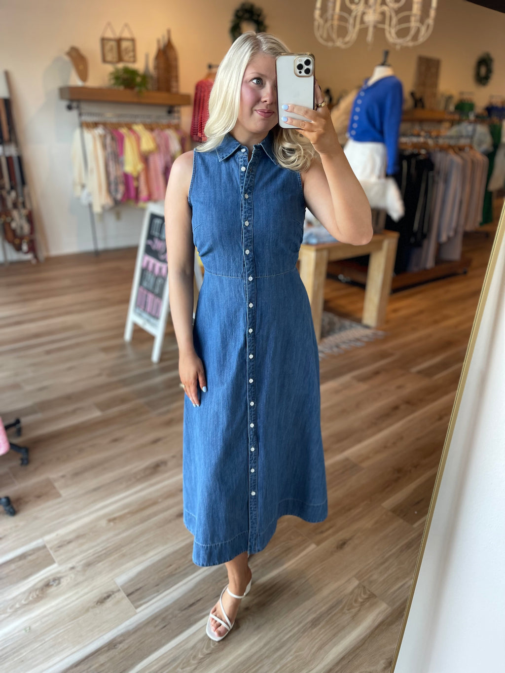 Mirabelle Midi Dress