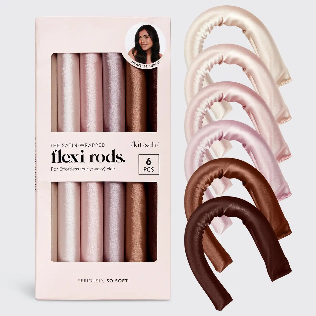 The Satin Wrapped Flexi Rods