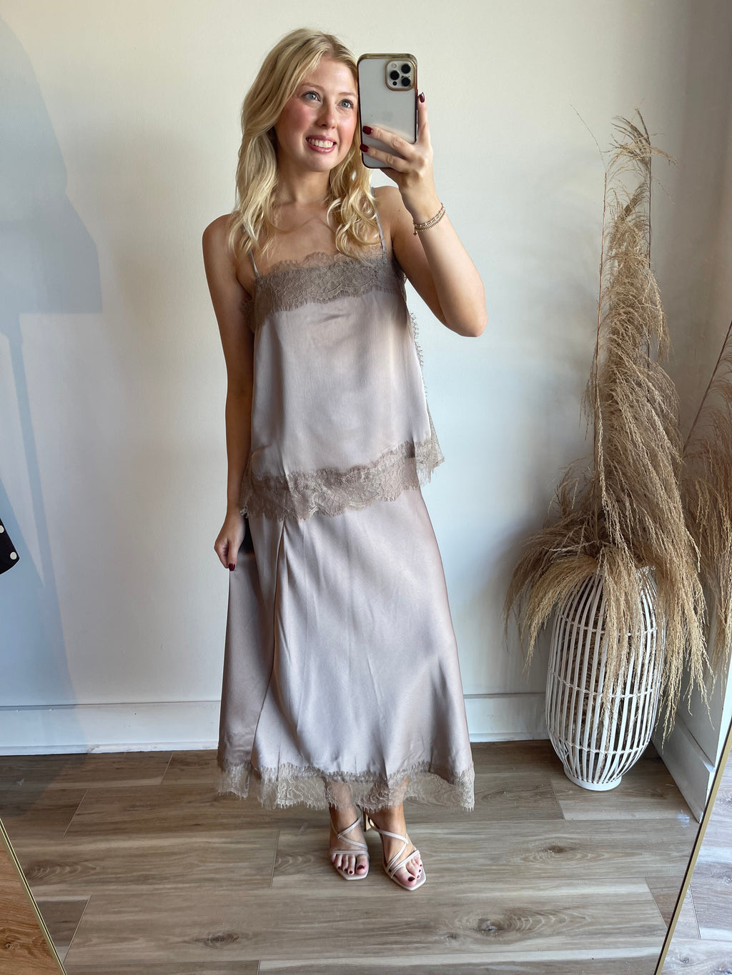 Aria Lace Top