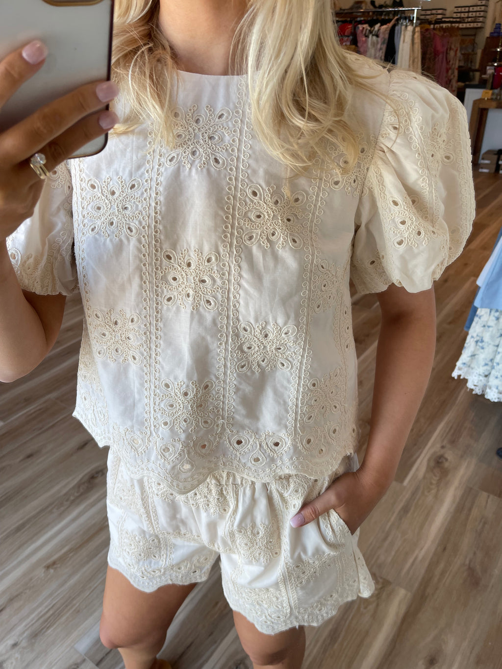 The Eleanor Top