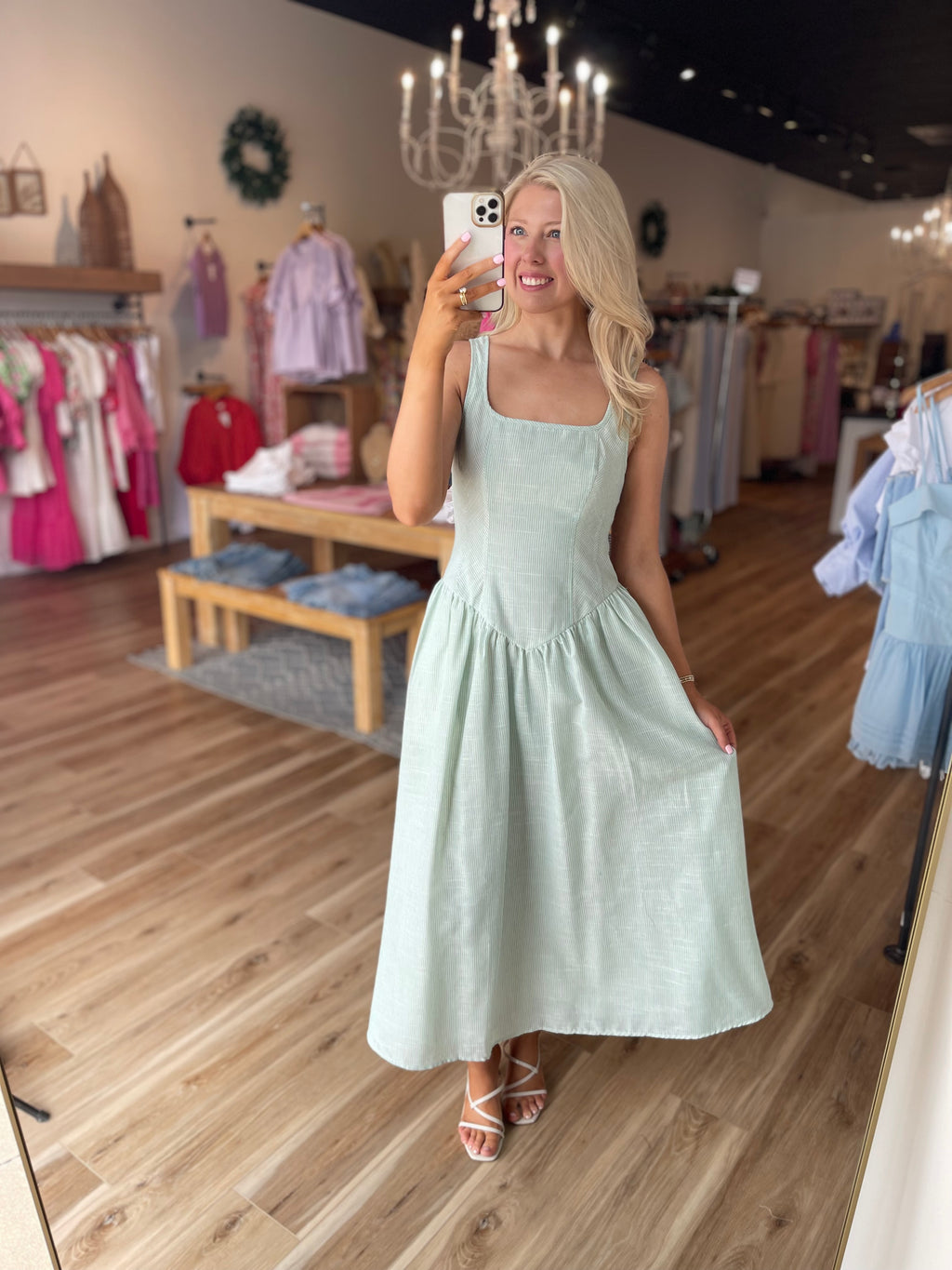 Madelyn Midi Dress