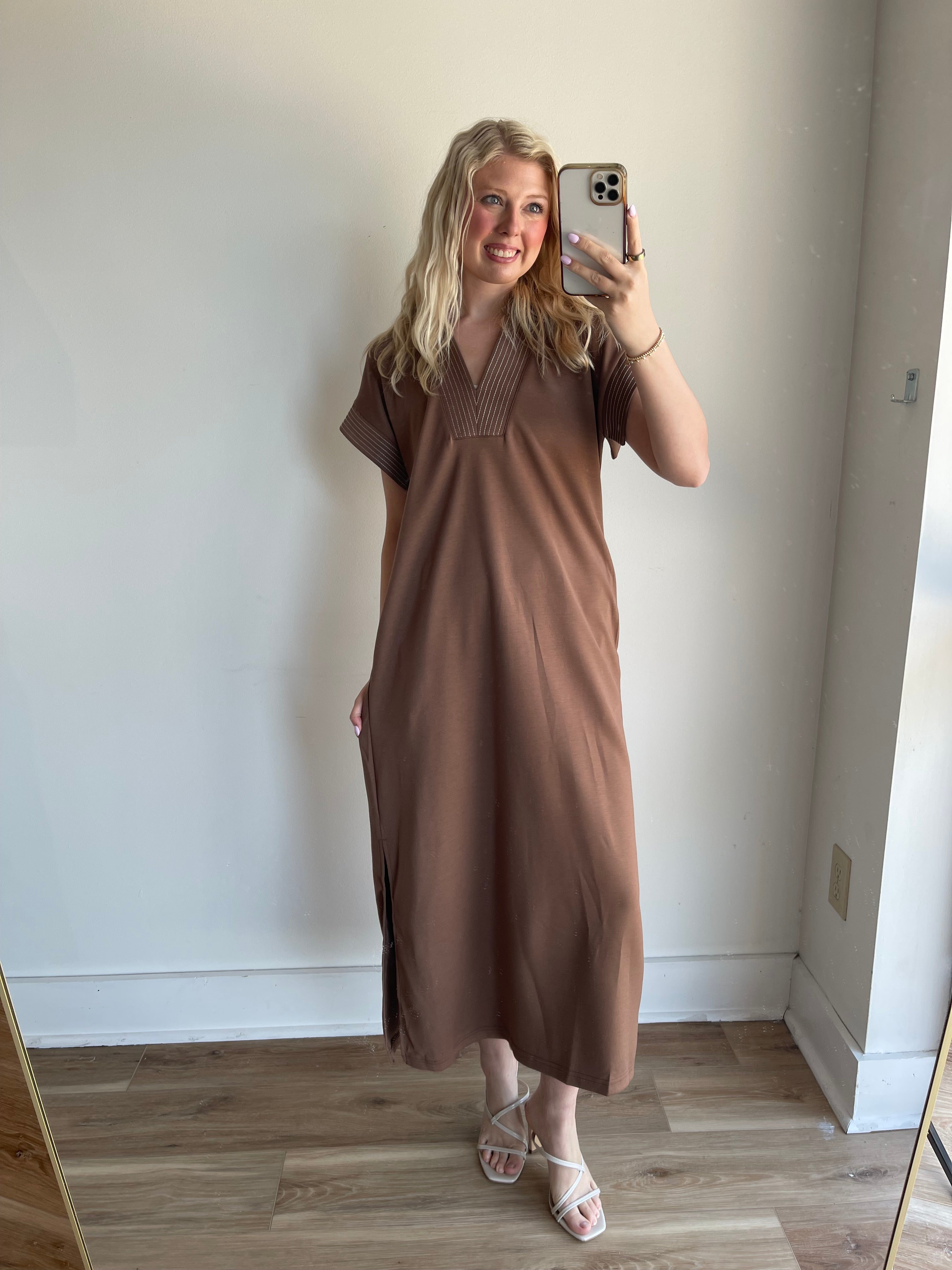 Brietta Maxi Dress