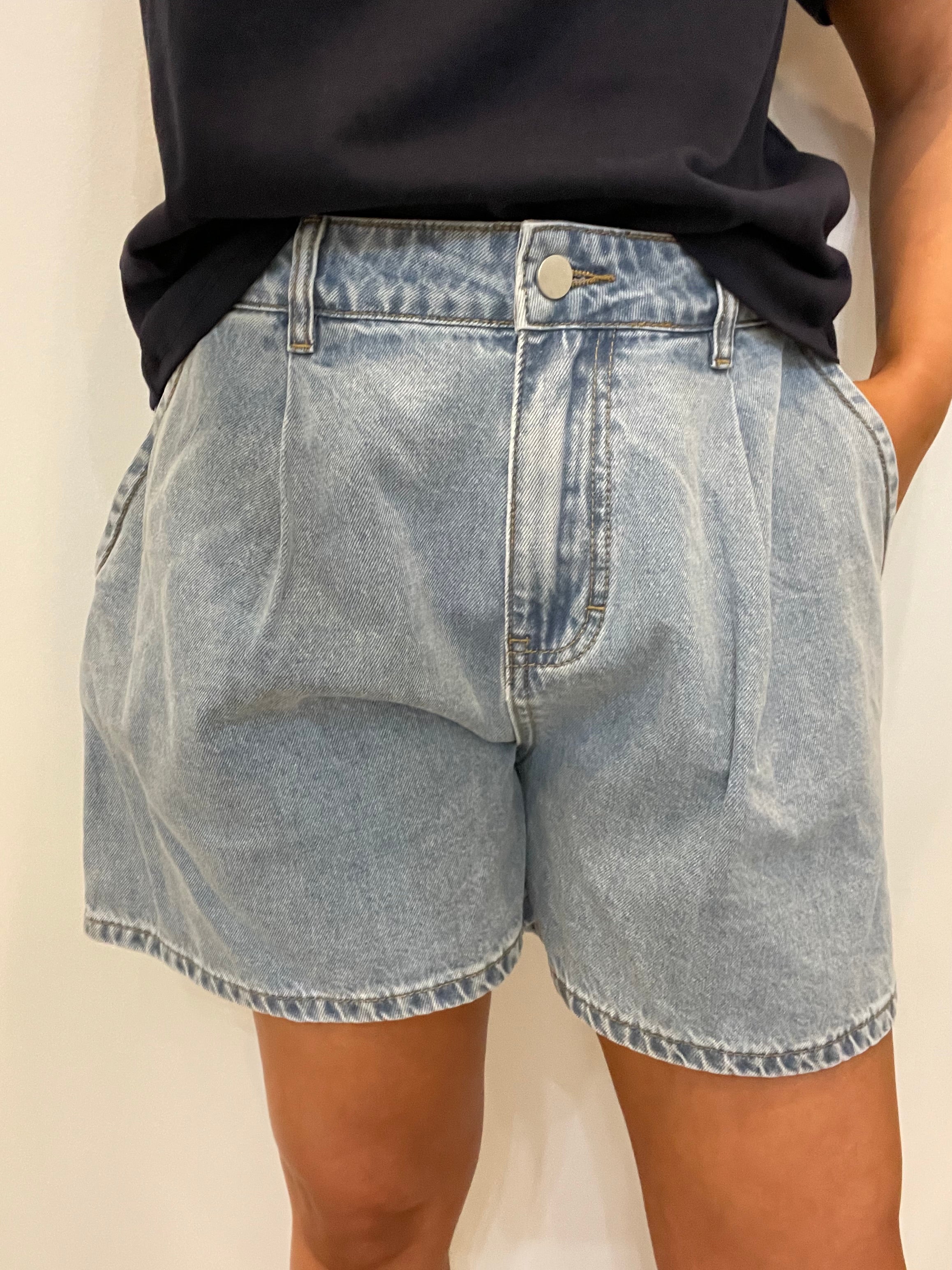 Tara Denim Shorts
