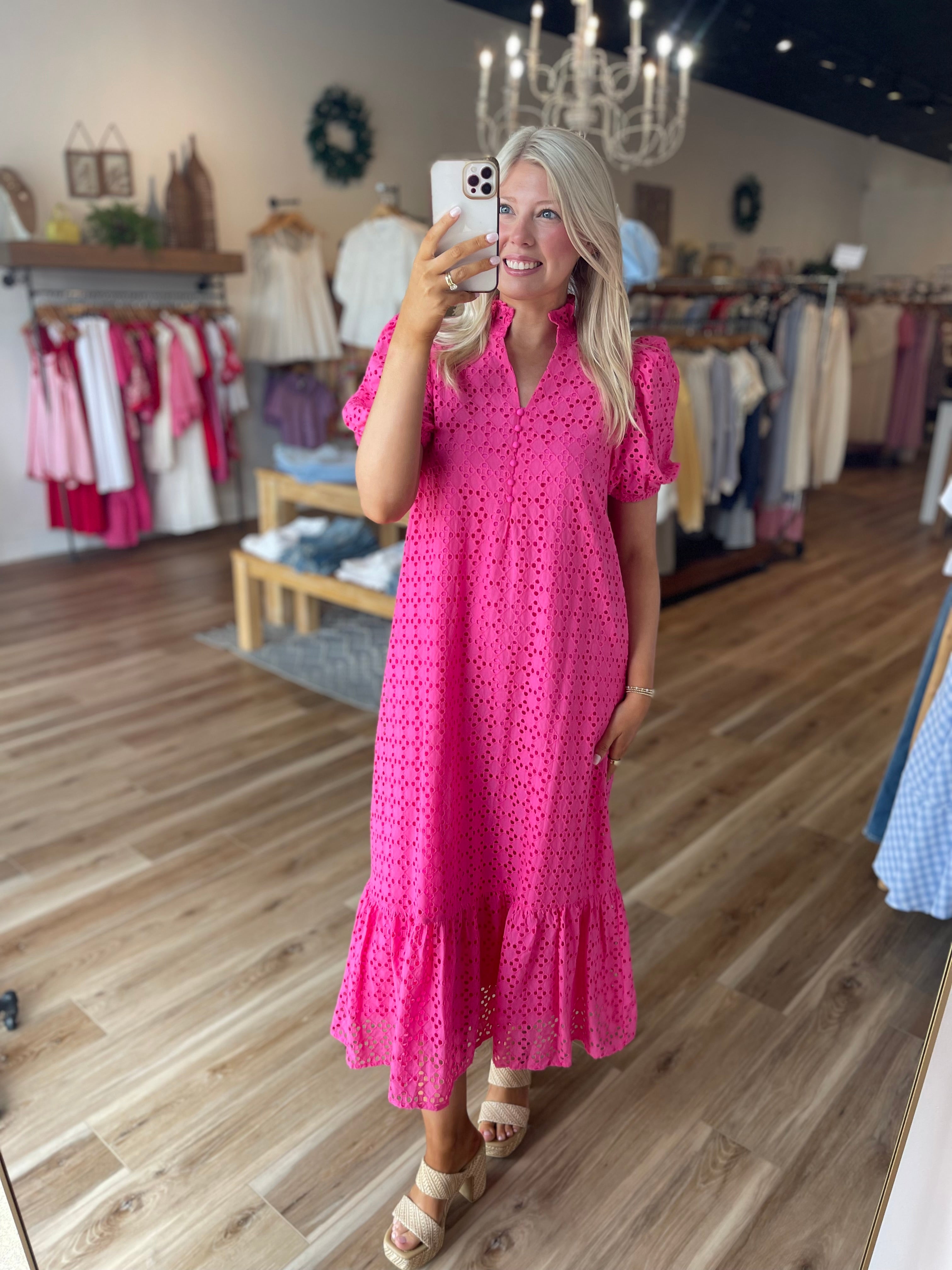 Maricel Midi Dress