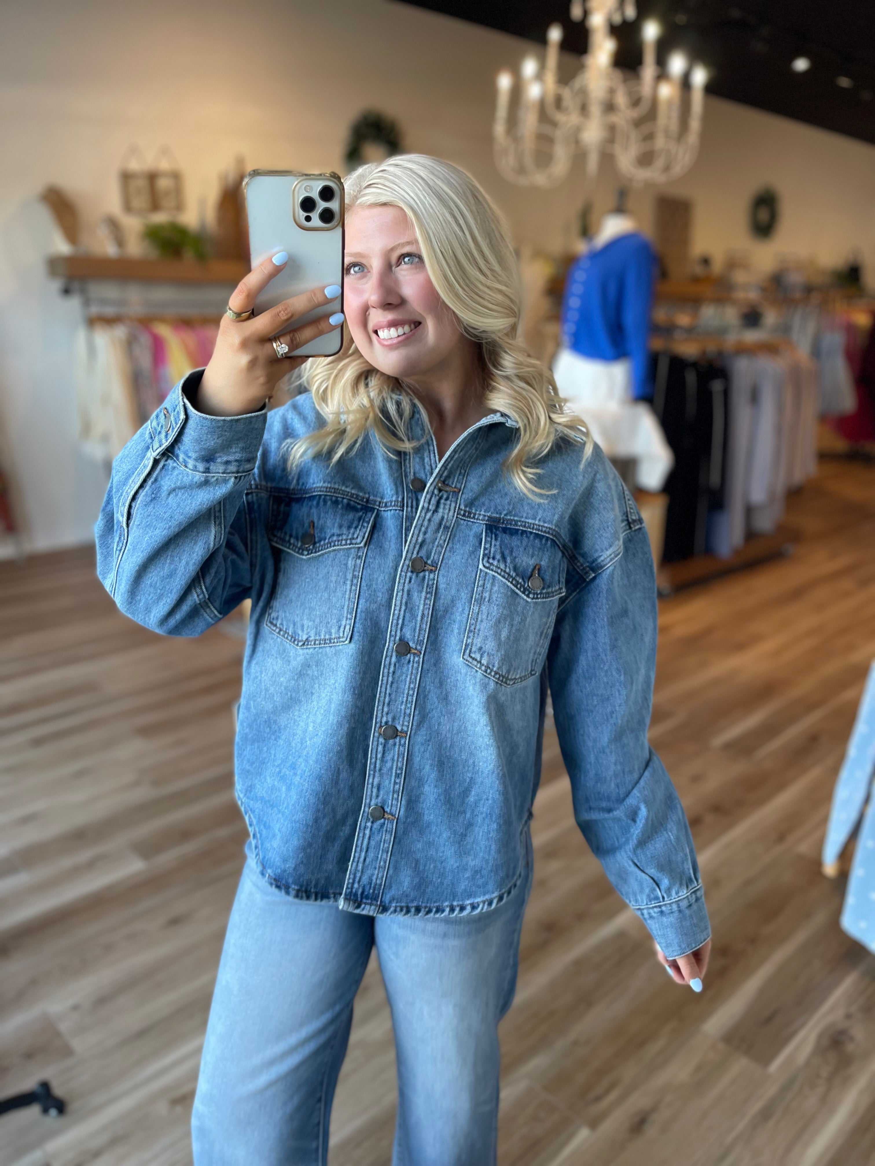 Ruthie Denim Jacket