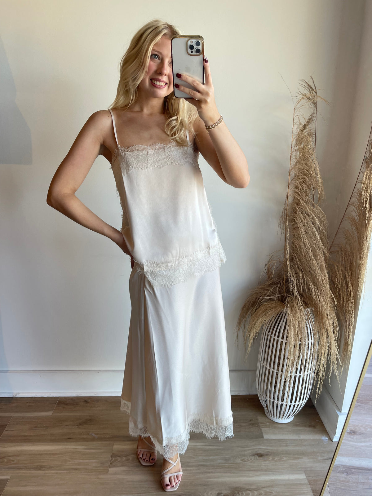 Aria Lace Top
