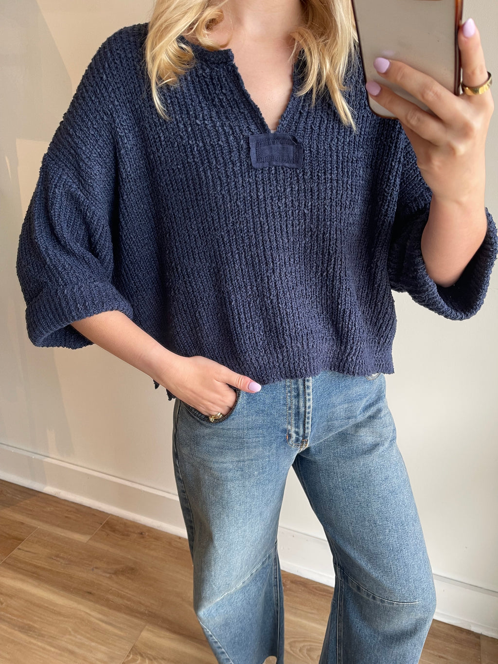 Veranda Knit Top
