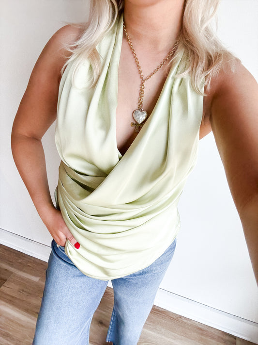 Hallie Halter Top