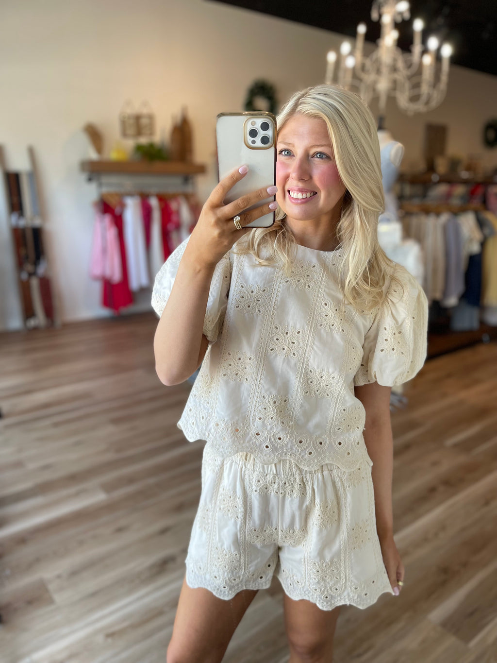 The Eleanor Top