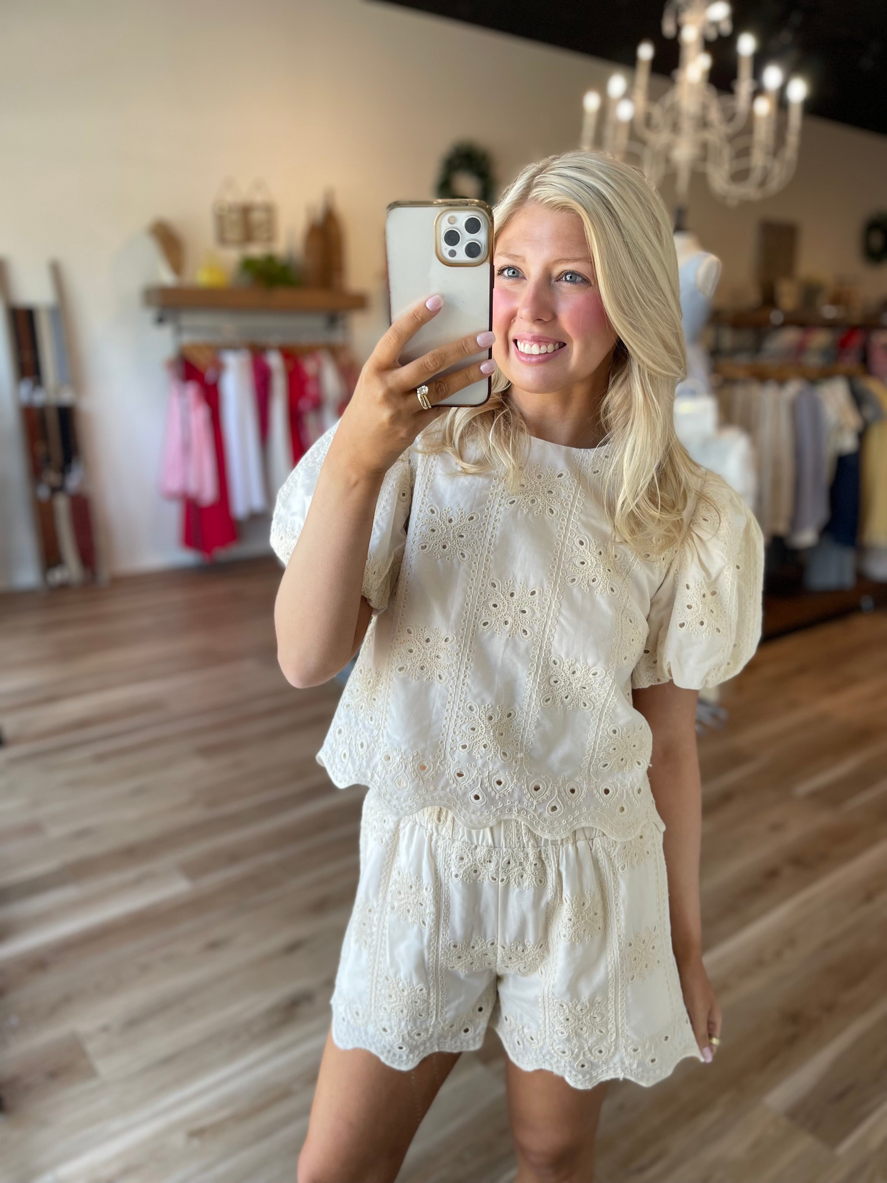 The Eleanor Top