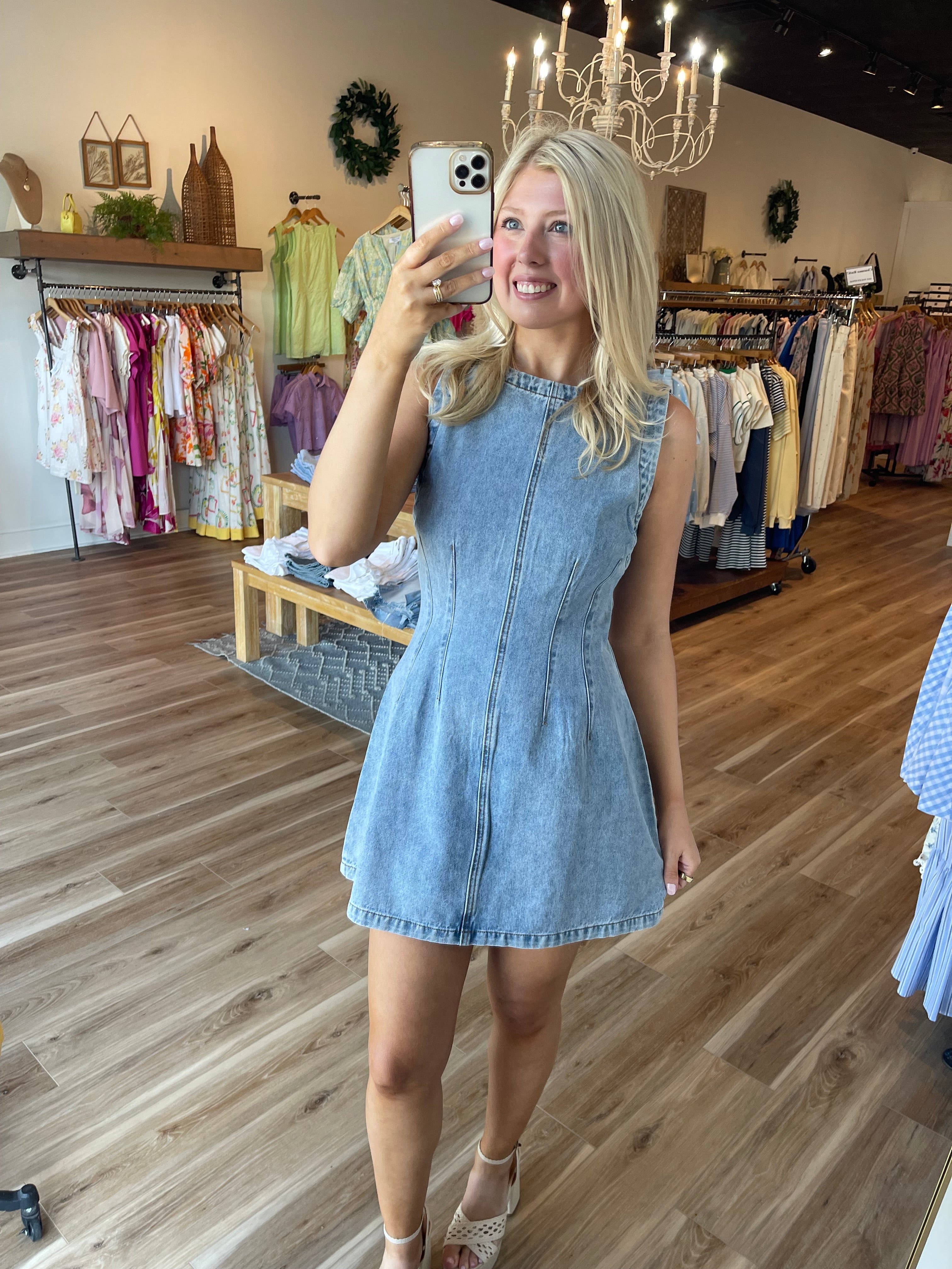 Langley Mini Dress