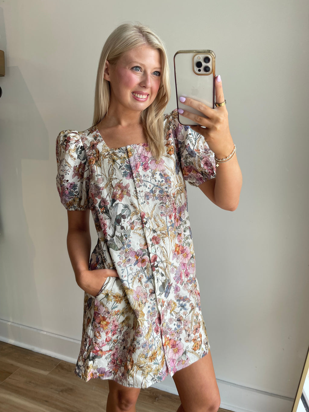 In Bloom Mini Dress