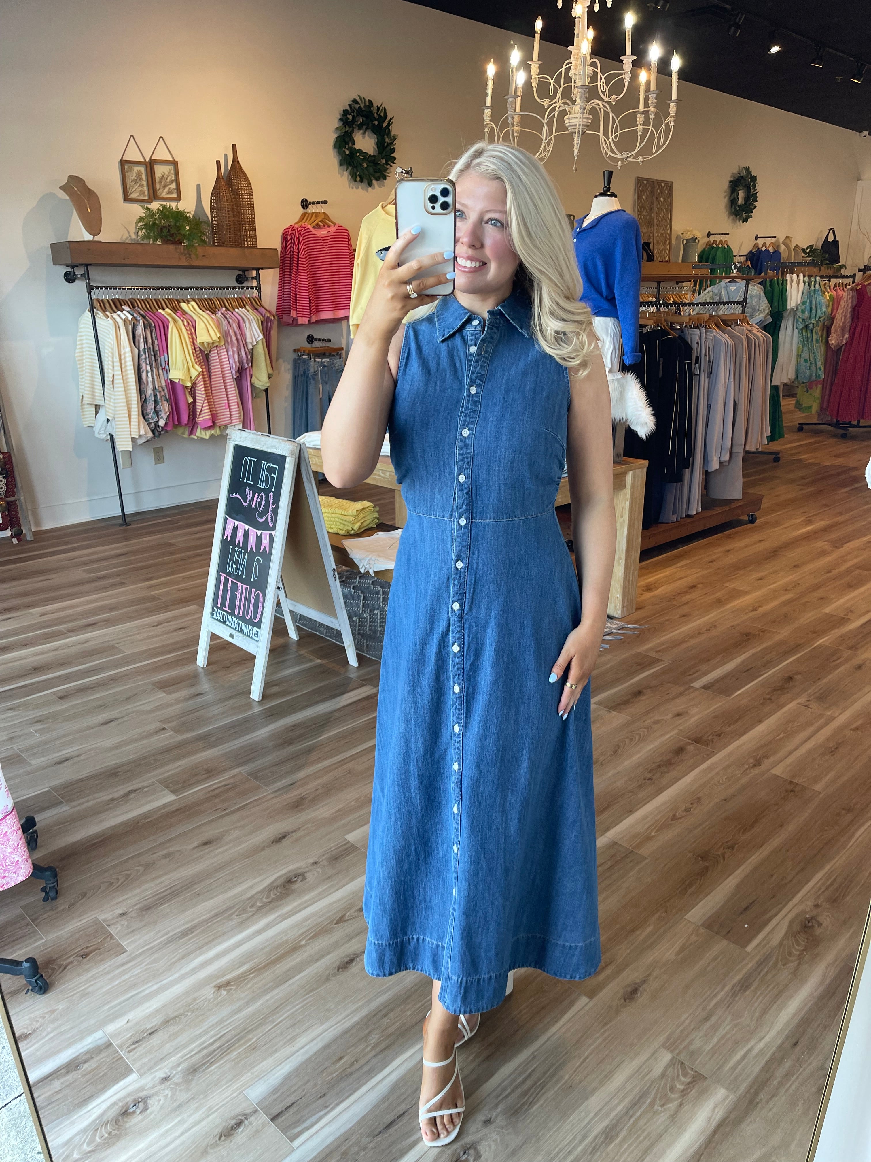 Mirabelle Midi Dress