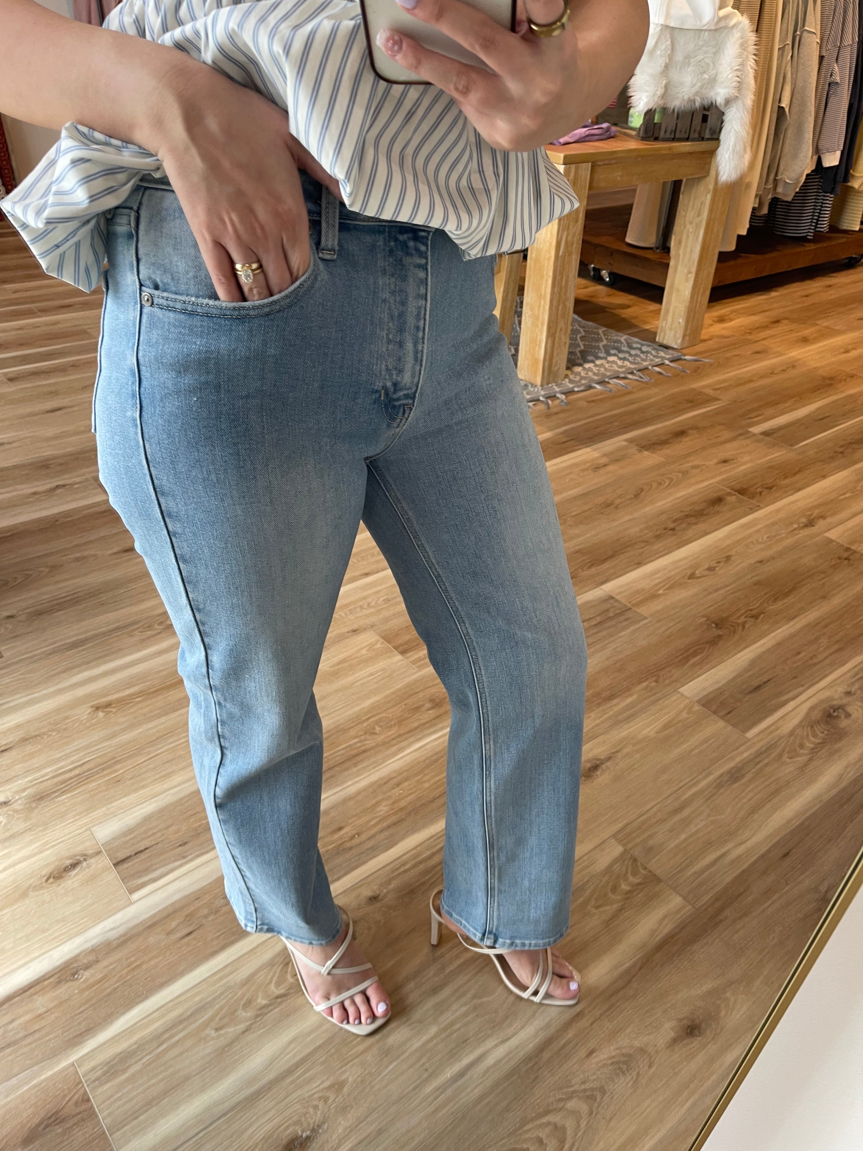 Straight Leg Jean