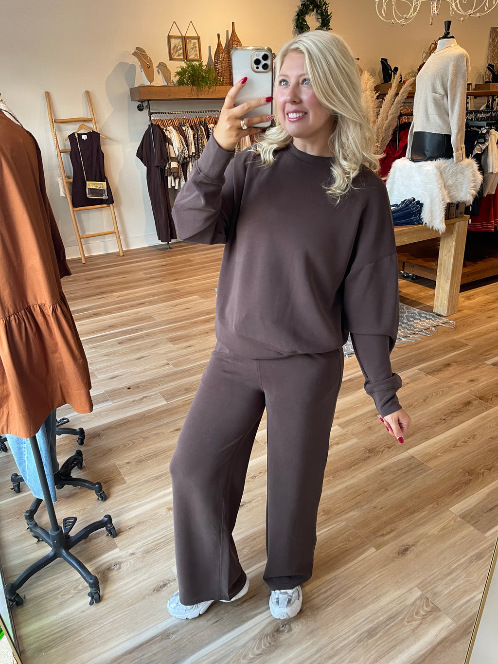 Air Scuba Wide Leg Pants