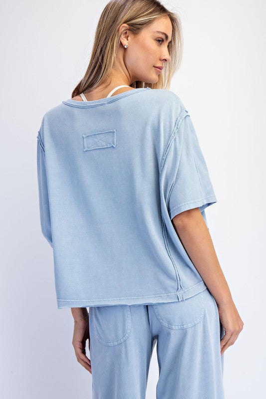 Collins Oversized Top